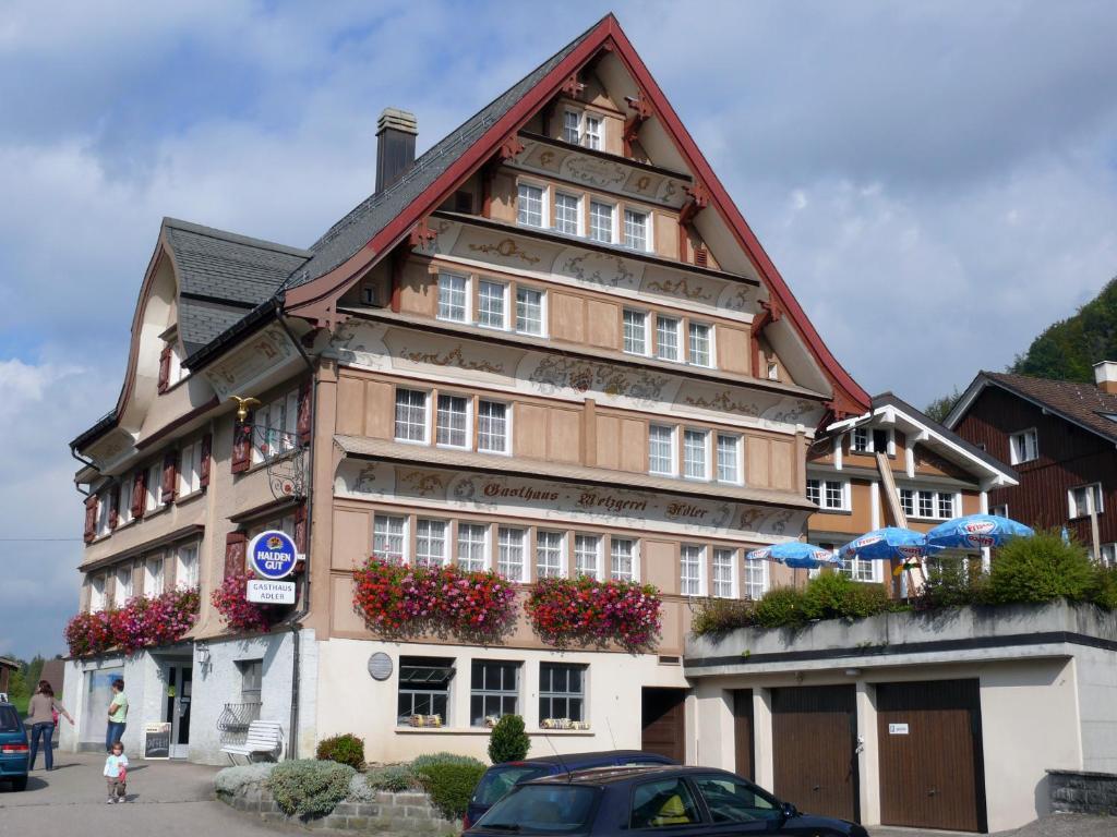 Gasthaus Adler Hotel Krummenau Exterior photo