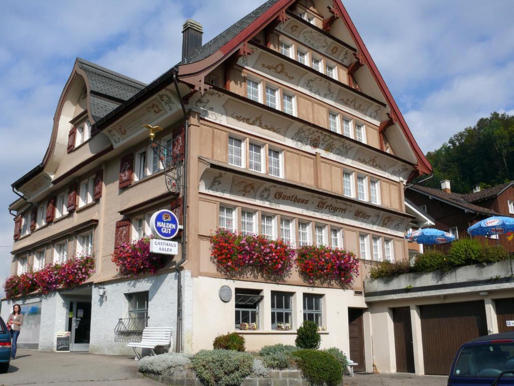 Gasthaus Adler Hotel Krummenau Exterior photo